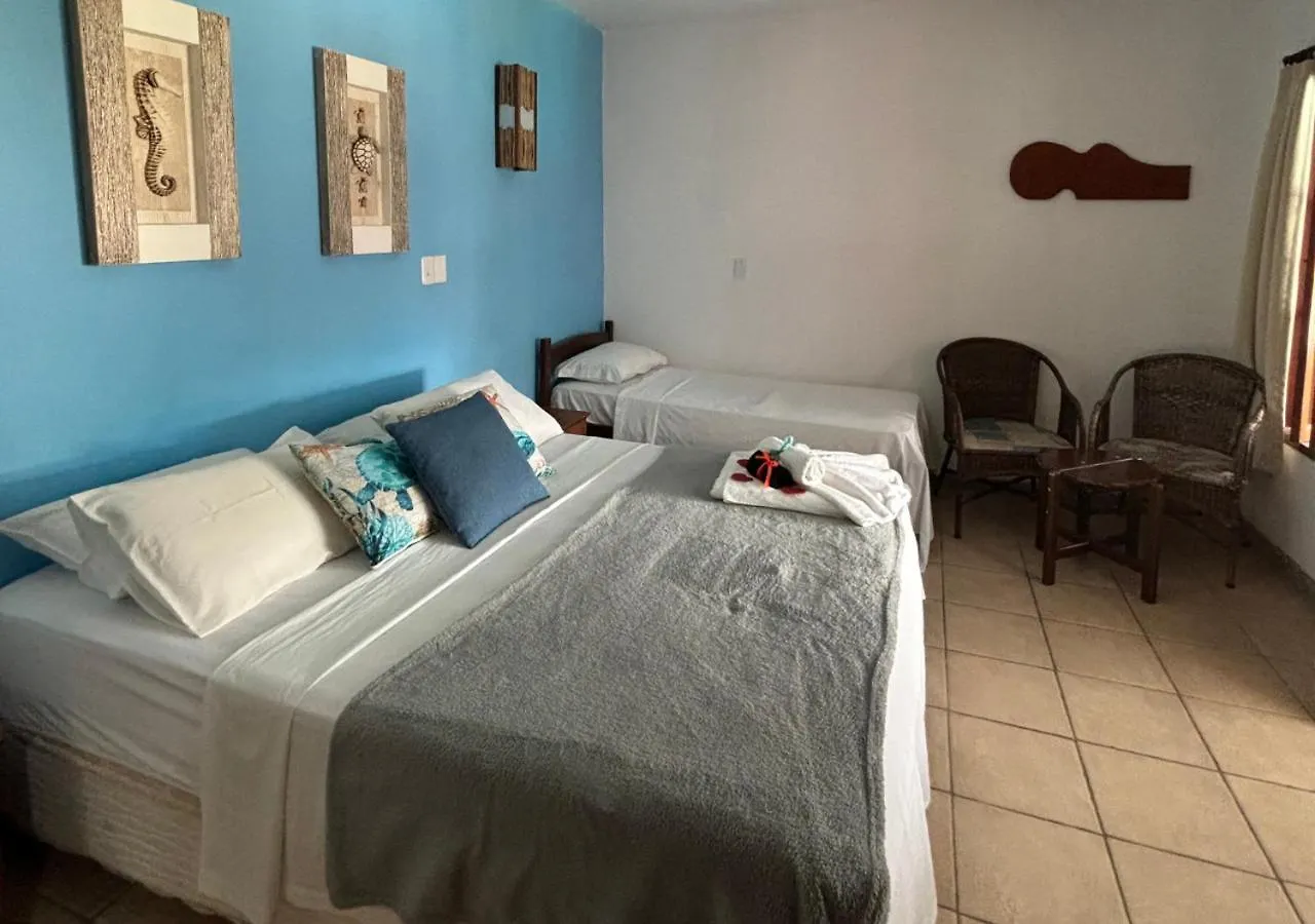 *** Inn Pousada Cantinho Do Sossego Porto Seguro Brazil